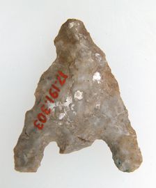Arrowhead, Frankish, 2500-1500 B.C.; A.D. 400-700. Creator: Unknown