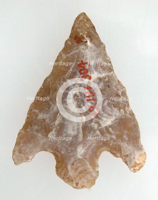 Arrowhead, Frankish, 2500-1500 B.C.; A.D. 400-700. Creator: Unknown.