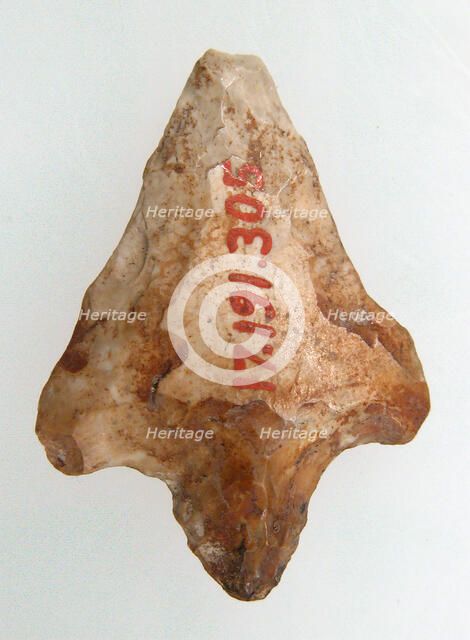Arrowhead, Frankish, 2500-1500 B.C.; A.D. 400-700. Creator: Unknown.