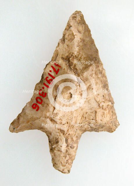 Arrowhead, Frankish, 2500-1500 B.C.; A.D. 400-700. Creator: Unknown.