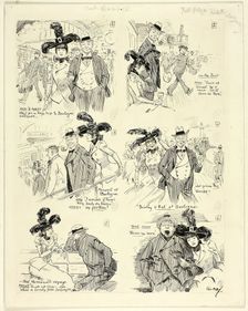 Arry and Arriet, n.d. Creator: Philip William May