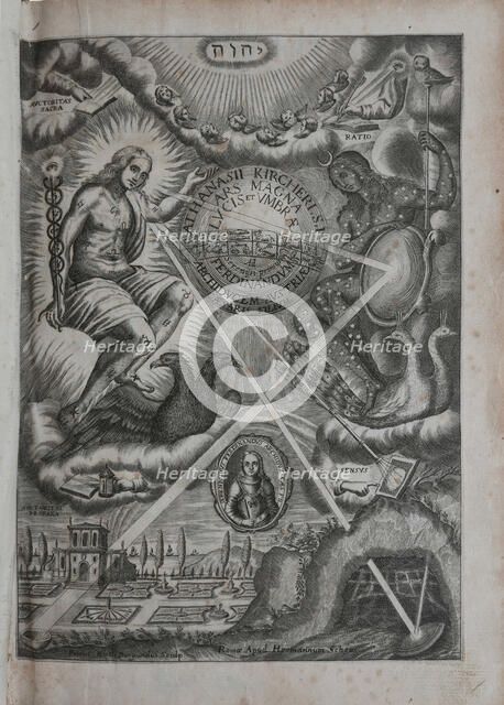 Ars magna lucis et umbrae, 1646. Creator: Kircher, Athanasius (1602-1680).