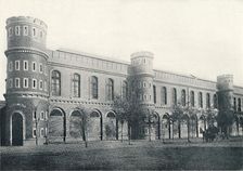Arsenal and Military Museum, Santiago c1882, (1911)