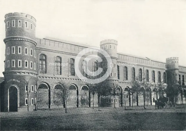 'Arsenal and Military Museum, Santiago', c1882, (1911). Artist: Unknown.