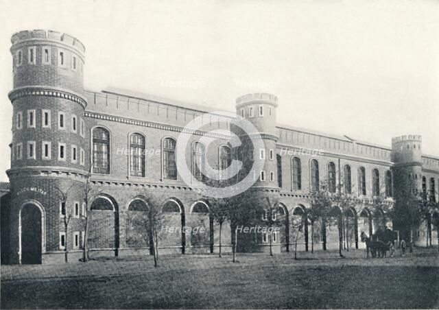 'Arsenal and Military Museum, Santiago', c1882, (1911). Artist: Unknown.