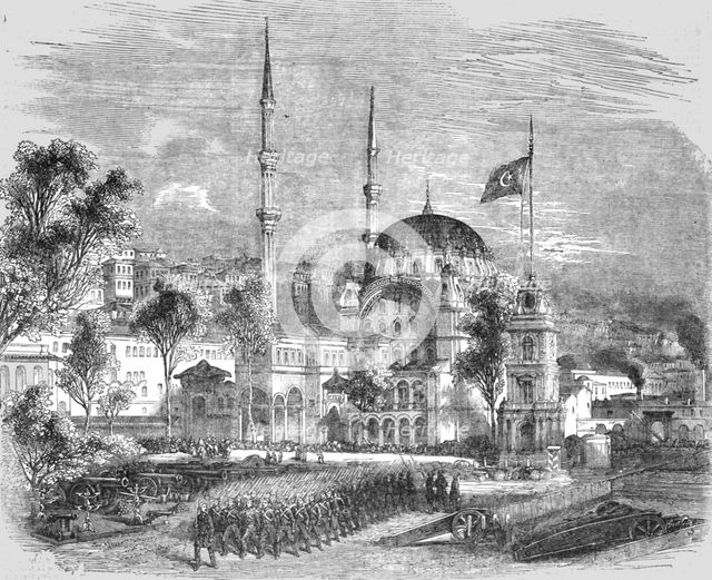 'Arsenal of Tophane', 1854. Creator: Unknown.