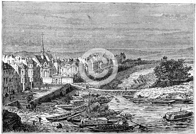 Arsenal of Henry IV, 1898. Artist: Barbant