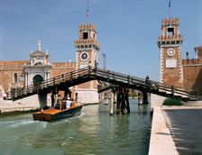 Arsenale, Venice, Italy. Creator: Peter Thompson
