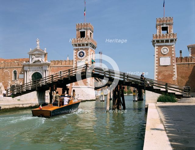 Arsenale, Venice, Italy. Creator: Peter Thompson.