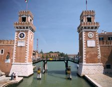 Arsenale, Venice, Italy. Creator: Peter Thompson