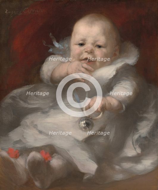 Arsène Carriere, 1899/1900. Creator: Eugene Carriere.