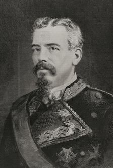 Arsenio Martínez Campos (1831-1900), Spanish army officer and politician, 1878. Creator: Unknown