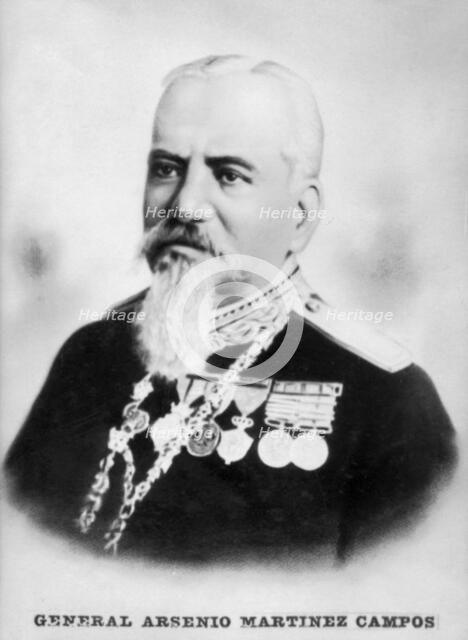 Arsenio Martinez Campos, (born 1821), c1910. Artist: Unknown