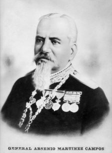 Arsenio Martinez Campos, (born 1821), c1910