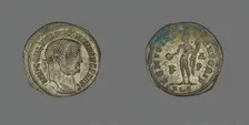 As (Coin) Portraying Emperor Galerius, 305-311. Creator: Unknown