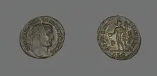 As (Coin) Portraying Emperor Licinius, 308-310. Creator: Unknown