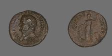 As (Coin) Portraying Emperor Vespasian, 74. Creator: Unknown