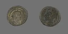 As (Coin) Potraying Emperor Galerius, 309-311. Creator: Unknown