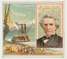 A.S. Colyar, The Nashville Daily American, from the American Editors series (N35) for Alle..., 1887. Creator: Allen & Ginter