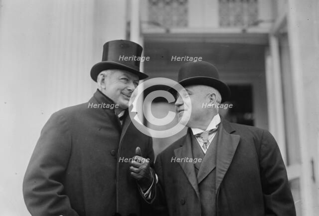 A.S. Burleson, Franklin Lane, between c1910 and c1915. Creator: Bain News Service.