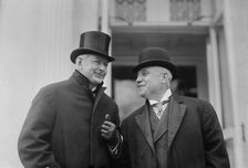 A.S. Burleson, Franklin Lane, between c1910 and c1915. Creator: Bain News Service