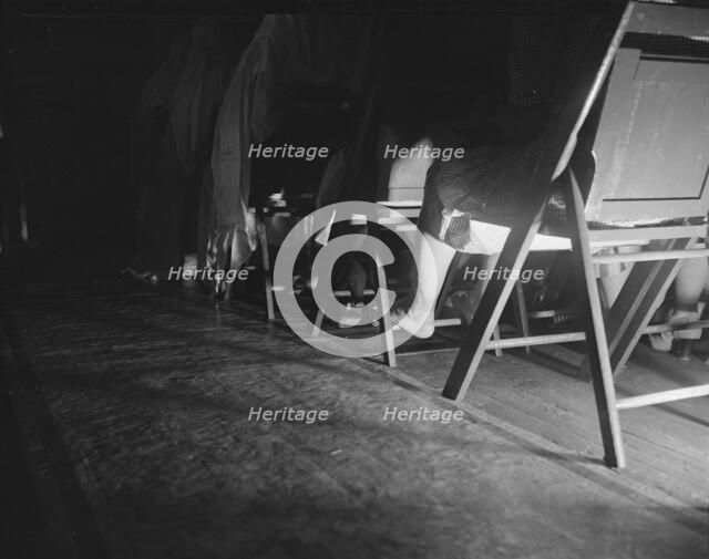 As in Moses' time, members of the St. Martins Spiritual Church remove..., Washington, D.C., 1942. Creator: Gordon Parks.