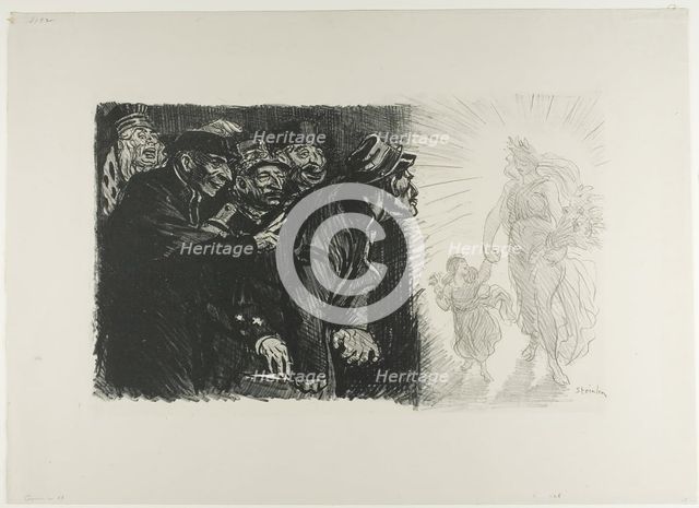 As in Ninety-Three, 548. Creator: Theophile Alexandre Steinlen.