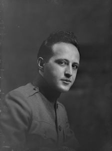 A.S. Menin, portrait photograph, 1918 Nov. 18. Creator: Arnold Genthe