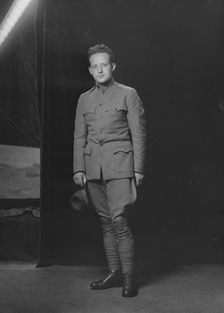 A.S. Menin, portrait photograph, 1918 Nov. 18. Creator: Arnold Genthe