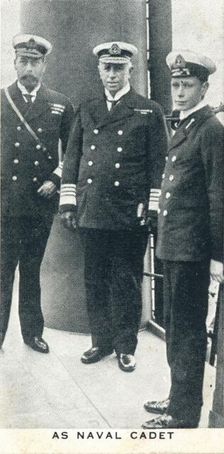 As Naval Cadet 1912 (1937)