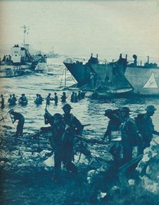 As the Sun Came Up On Invasion Day: With Pick and Shovel the Way is Cleared 1943-44