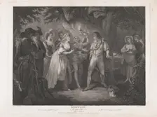 As You Like It, Act 5, Scene 4 (Shakespeare), September 29, 1792., September 29, 1792. Creator: Peter Simon
