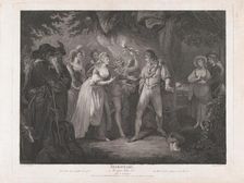 As You Like It, Act 5, Scene 4 (Shakespeare), September 29, 1792., September 29, 1792. Creator: Peter Simon