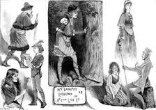 "As You Like It," at the St. James’s Theatre, 1890. Creator: R. Taylor