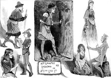 "As You Like It," at the St. James’s Theatre, 1890. Creator: R. Taylor