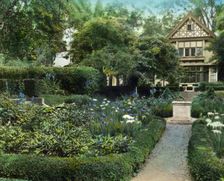 "As You Like It," James Harper Poor House, 181 Main Street, East Hampton, New York, c1915. Creator: Frances Benjamin Johnston