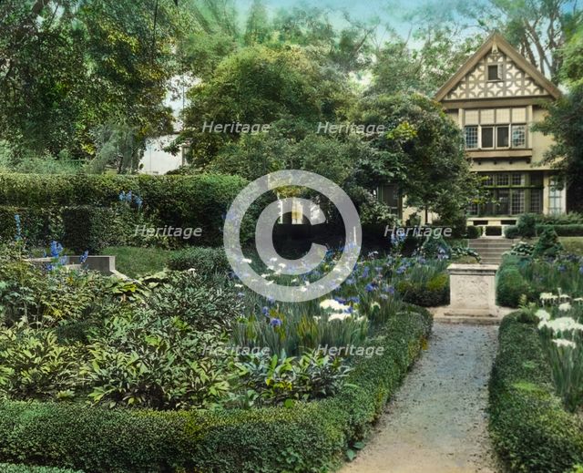 "As You Like It," James Harper Poor House, 181 Main Street, East Hampton, New York, c1915. Creator: Frances Benjamin Johnston.