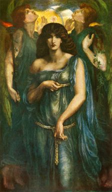 Astarte Syriaca 1877, (c1912). Artist: Dante Gabriel Rossetti