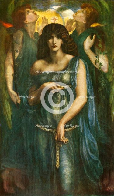 'Astarte Syriaca', 1877, (c1912). Artist: Dante Gabriel Rossetti.