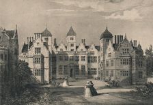 Aston Hall, Warwickshire, 1915