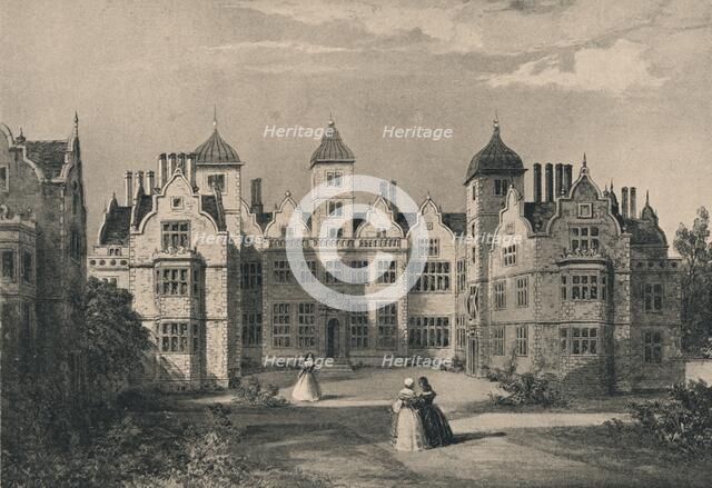 Aston Hall, Warwickshire, 1915. Artist: Unknown.