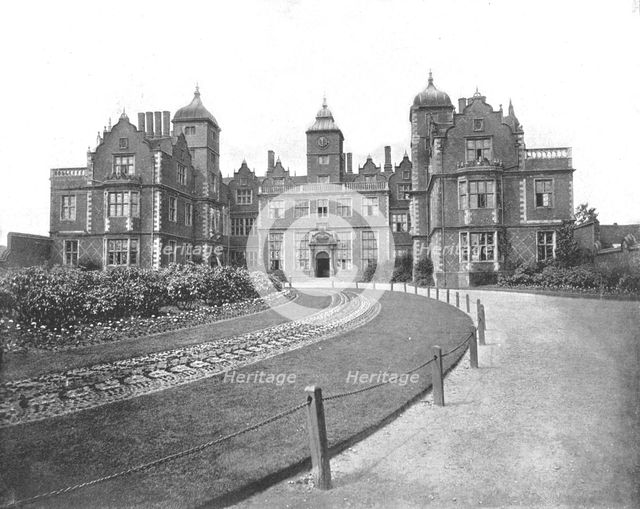 Aston Hall, Aston Park, Birmingham, Warwickshire, 1894. Creator: Unknown.