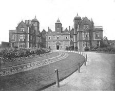Aston Hall, Aston Park, Birmingham, Warwickshire, 1894. Creator: Unknown