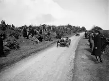 Aston Martin of Bertie Kensington-Moir, Essex Motor Club Kop Hillclimb, Buckinghamshire, 1922. Artist: Bill Brunell