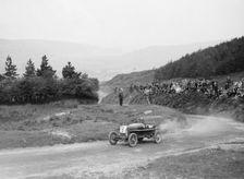 Aston Martin Bunny of Frank B Halford competing in the Caerphilly Hillclimb, Wales, 1923. Artist: Bill Brunell