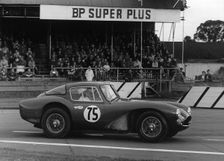 Aston Martin DB3S, Mrs Jean Bloxham at Goodwood 1958. Creator: Unknown