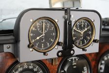 Aston Martin DB2-4 works 1956. Artist: Simon Clay