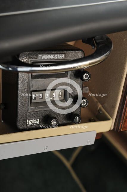 Aston Martin DB2-4 works 1956. Artist: Simon Clay.