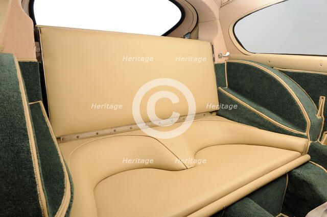 Aston Martin DB2-4 works 1956. Artist: Simon Clay.