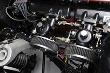 Aston Martin DB2-4 works 1956. Artist: Simon Clay